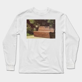 Bench in park Long Sleeve T-Shirt